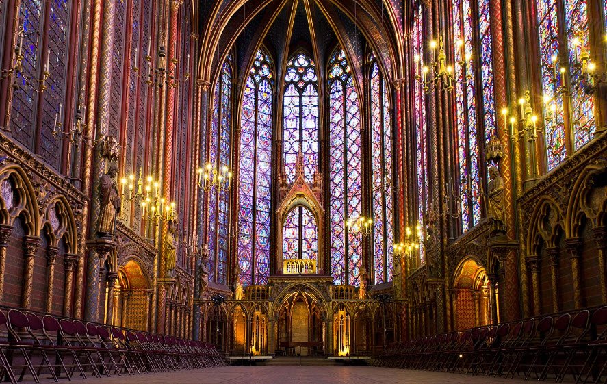 Sainte-Chapelle, Paris, Île-de-France, France